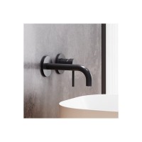 Смеситель для раковины Damixa Scandinavian Pure 360260300, цвет черный матовый