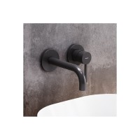 Смеситель для раковины Damixa Scandinavian Pure 360260300, цвет черный матовый