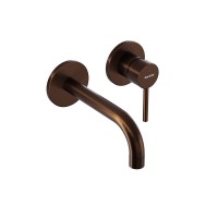 Смеситель для раковины Damixa Scandinavian Pure 360260500, цвет золото розовое