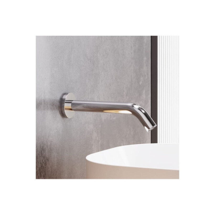 Смеситель Damixa Scandinavian Pure 360270000, сенсорный, цвет хром