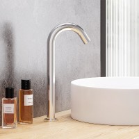 Смеситель для раковины Damixa Scandinavian Pure 360280000, сенсорный, хром