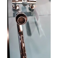Смеситель для раковины Damixa Scandinavian Pure 360280000, сенсорный, хром