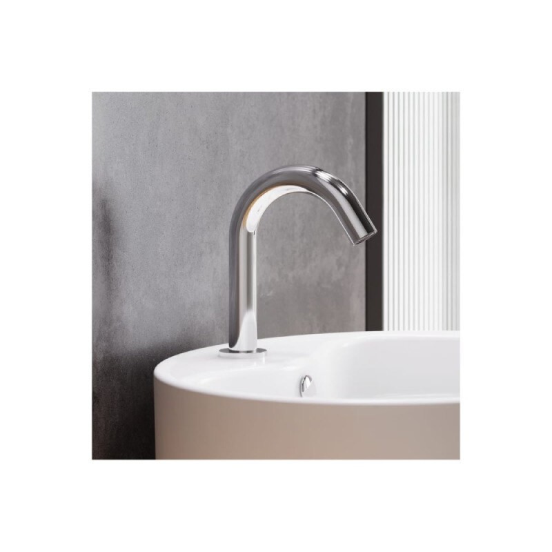 Смеситель для раковины Damixa Scandinavian Pure 360290000 сенсорный, цвет хром