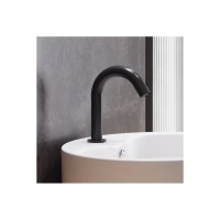 Смеситель для раковины Damixa Scandinavian Pure 360290300 сенсорный, цвет черный матовый