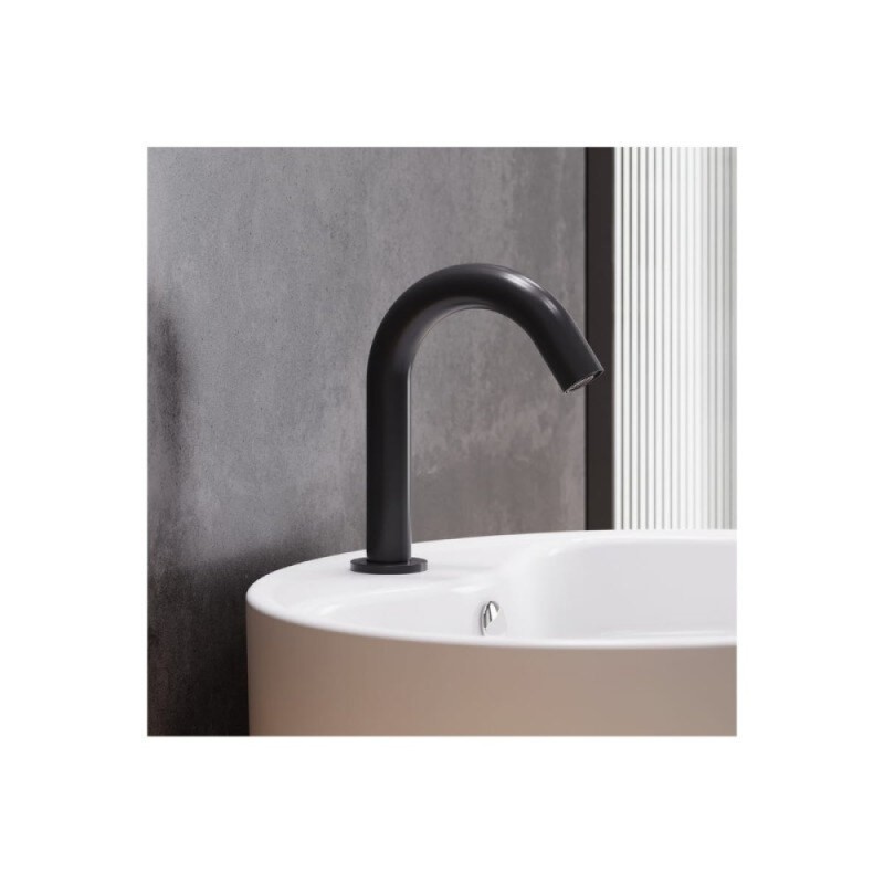 Смеситель для раковины Damixa Scandinavian Pure 360290300 сенсорный, цвет черный матовый