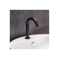 Смеситель для раковины Damixa Scandinavian Pure 360290300 сенсорный, цвет черный матовый