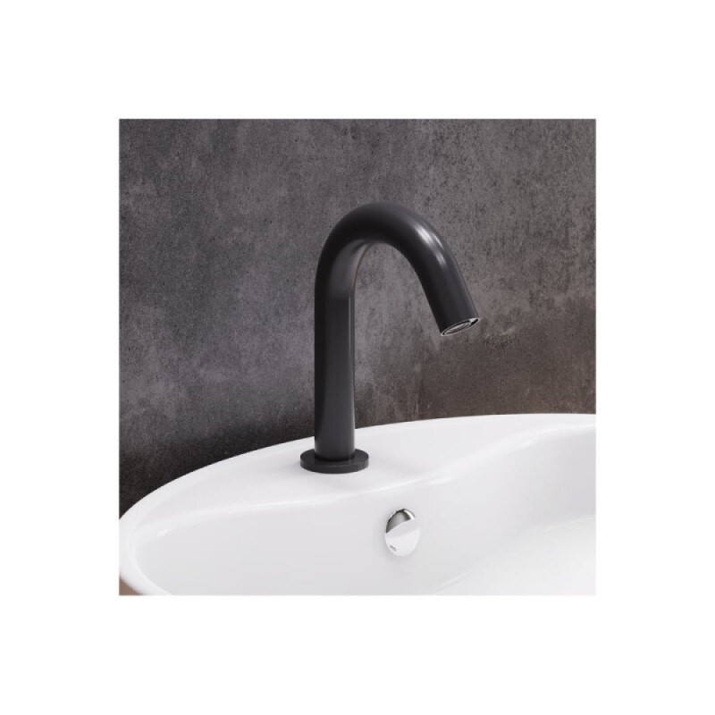 Смеситель для раковины Damixa Scandinavian Pure 360290300 сенсорный, цвет черный матовый