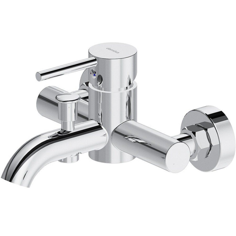 Смеситель для ванны и душа Damixa Scandinavian Pure 361000000, хром