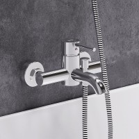 Смеситель для ванны и душа Damixa Scandinavian Pure 361000000, хром