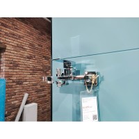Смеситель для ванны и душа Damixa Scandinavian Pure 361000000, хром