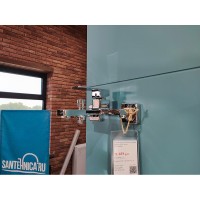 Смеситель для ванны и душа Damixa Scandinavian Pure 361000000, хром