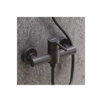 Смеситель для душа Damixa Scandinavian Pure 362000300, цвет черный матовый