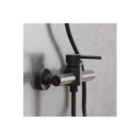 Смеситель для душа Damixa Scandinavian Pure 362000300, цвет черный матовый