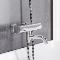 Смеситель для ванны и душа Damixa Scandinavian Pure 363000000, термостатический, хром