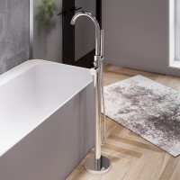 Смеситель для ванны и душа Damixa Scandinavian Pure 365000000, цвет хром