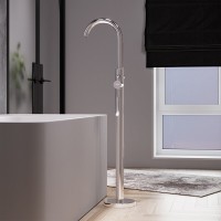 Смеситель для ванны и душа Damixa Scandinavian Pure 365000000, цвет хром