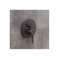 Смеситель для душа Damixa Scandinavian Pure 367100300, цвет черный матовый