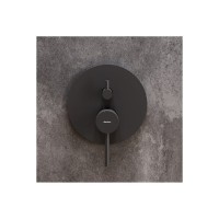 Смеситель для душа Damixa Scandinavian Pure 367100300, цвет черный матовый