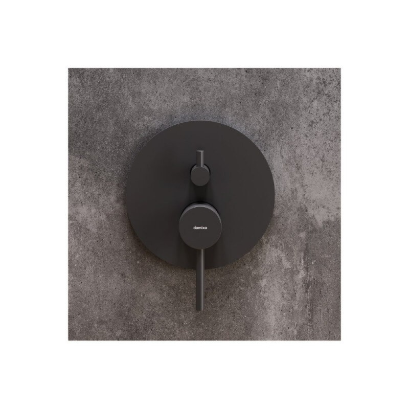 Смеситель для душа Damixa Scandinavian Pure 367100300, цвет черный матовый