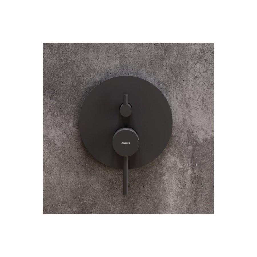 Смеситель для душа Damixa Scandinavian Pure 367100300, цвет черный матовый