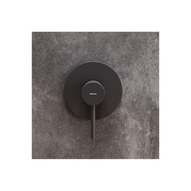 Смеситель для душа Damixa Scandinavian Pure 367500300, цвет черный матовый