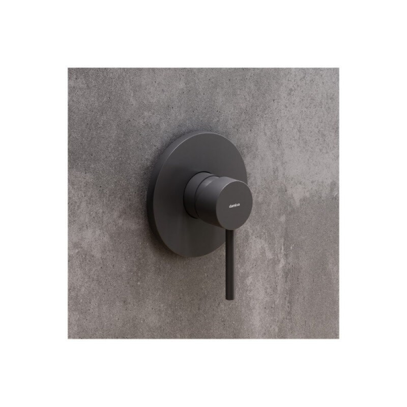 Смеситель для душа Damixa Scandinavian Pure 367500300, цвет черный матовый
