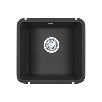 Кухонная мойка Granula GR-3801 3801bl, черный