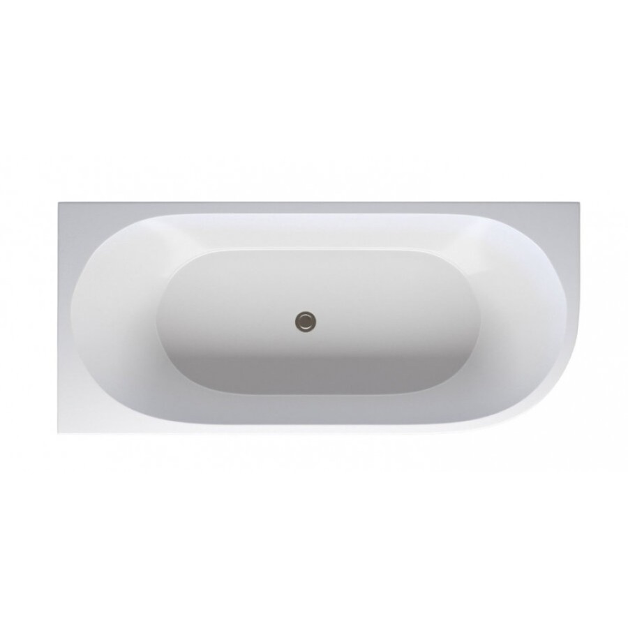 Ванна акриловая Aquanet Family Elegant A 180 x 80 см, белый глянцевый, 260048