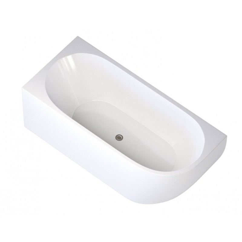 Ванна акриловая Aquanet Family Elegant A 180 x 80 см, белый глянцевый, 260048