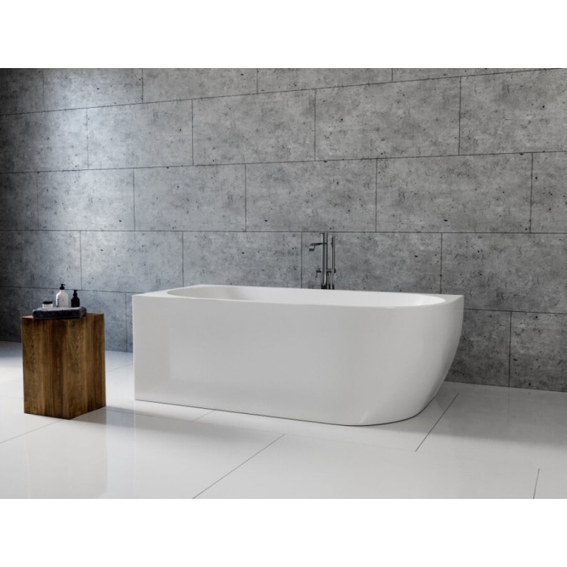 Ванна акриловая Aquanet Family Elegant A 180 x 80 см, белый глянцевый, 260048
