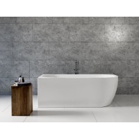 Ванна акриловая Aquanet Family Elegant A 180 x 80 см, белый глянцевый, 260048