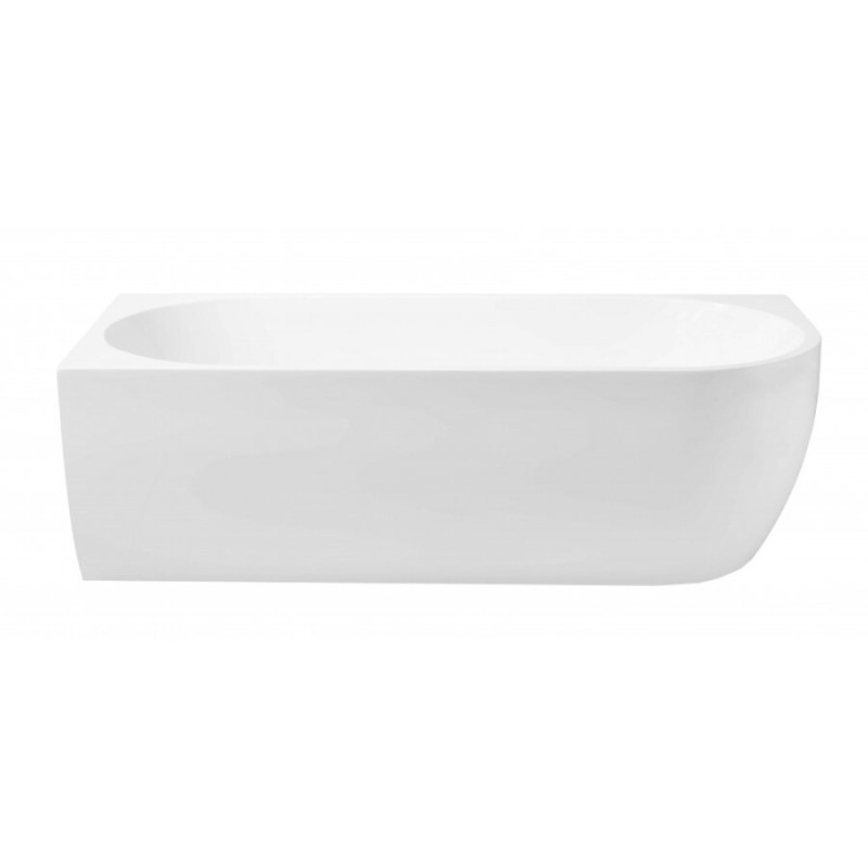 Ванна акриловая Aquanet Family Elegant A 180 x 80 см, белый глянцевый, 260048