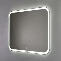 Зеркало Grossman Comfort 80 x 55 см с подсветкой, сенсорный выключатель, 380550