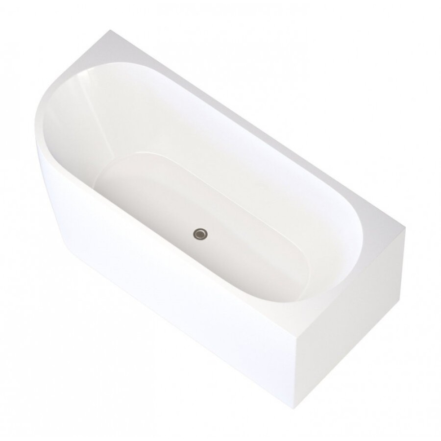 Ванна акриловая Aquanet Family Elegant B 180 x 80 см, правая, белый глянцевый, 260049