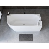 Ванна акриловая Aquanet Family Elegant B 180 x 80 см, правая, белый глянцевый, 260049