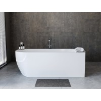 Ванна акриловая Aquanet Family Elegant B 180 x 80 см, правая, белый глянцевый, 260049