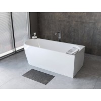 Ванна акриловая Aquanet Family Elegant B 180 x 80 см, правая, белый глянцевый, 260049