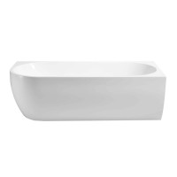 Ванна акриловая Aquanet Family Elegant B 180 x 80 см, правая, белый матовый, 260055