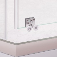 Душевой уголок RGW Passage 38088692-11N, 90 x 120 см, стекло прозрачное, профиль хром