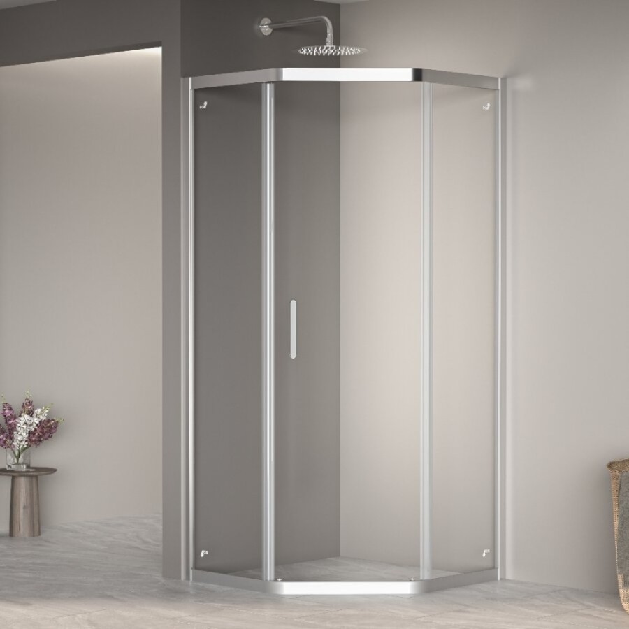 Душевой уголок RGW PA-86, 90 x 90 см, стекла прозрачные, профиль хром, 38088699-11N