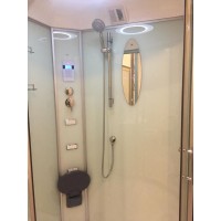 Душевая кабина Frank F605 с баней, 90 х 90 см, 3859580