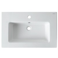 Раковина Allen Brau Fantasy 4.11011.20 Flat 70 см, керамика, белая
