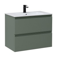 Раковина Allen Brau Fantasy 4.11012.20 Flat 80 см, керамика, белая