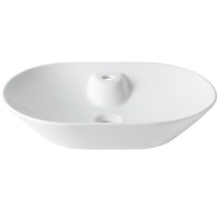 Раковина Allen Brau Fantasy 4.11020.20 Bowl 60 х 42 см, накладная, керамика, белая