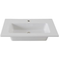 Раковина Allen Brau Fantasy 4.11024.20 Flat 70 см, керамика, белая
