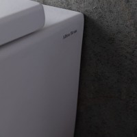 Приставной унитаз Allen Brau Infinity 4.21003.20 безободковый, белый