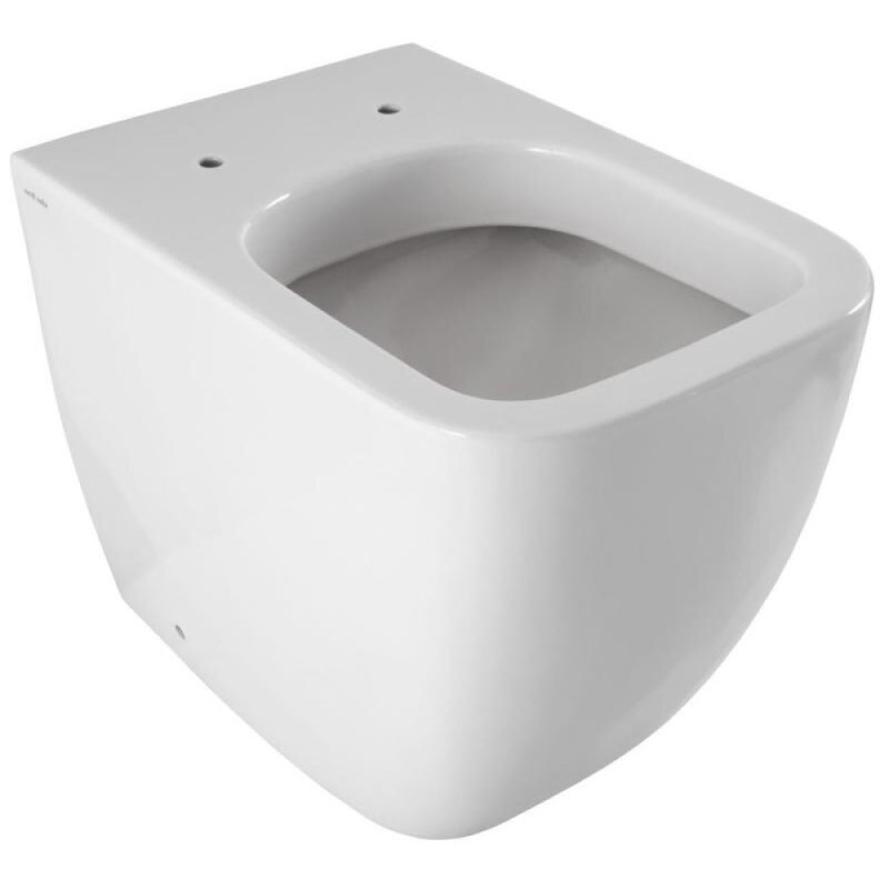 Приставной унитаз Allen Brau Infinity 4.21003.20 безободковый, белый