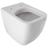 Приставной унитаз Allen Brau Infinity 4.21003.20 безободковый, белый