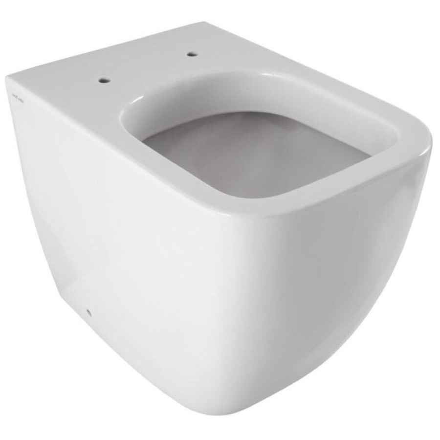 Приставной унитаз Allen Brau Infinity 4.21003.20 безободковый, белый