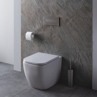 Приставной унитаз Allen Brau Infinity 4.21003.20 безободковый, белый